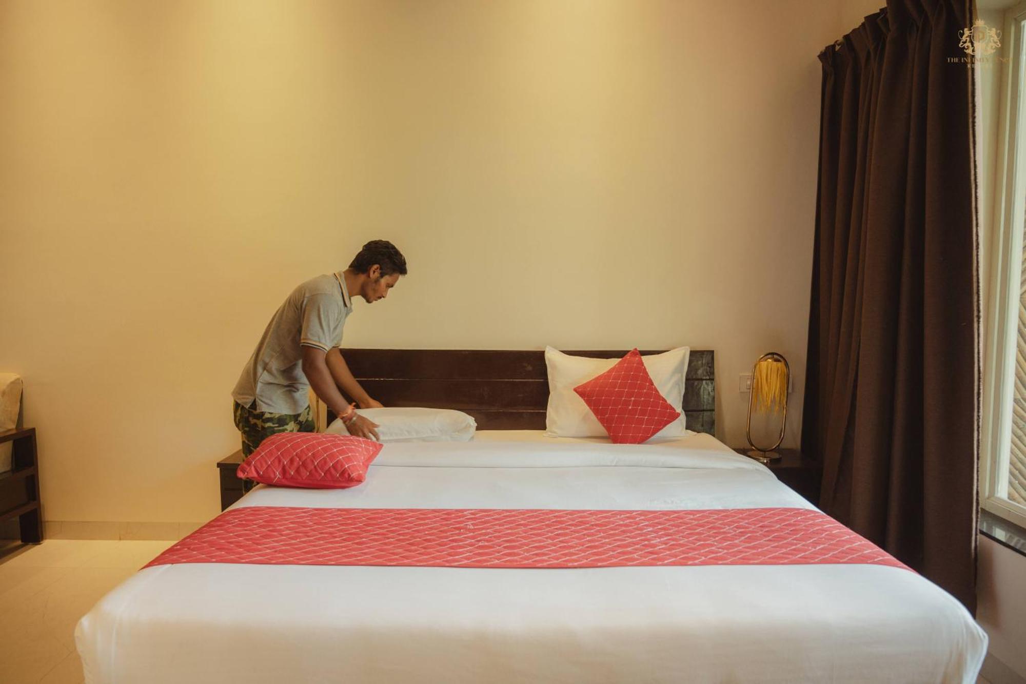 The Infinity Pench Resort Khawāsa Εξωτερικό φωτογραφία