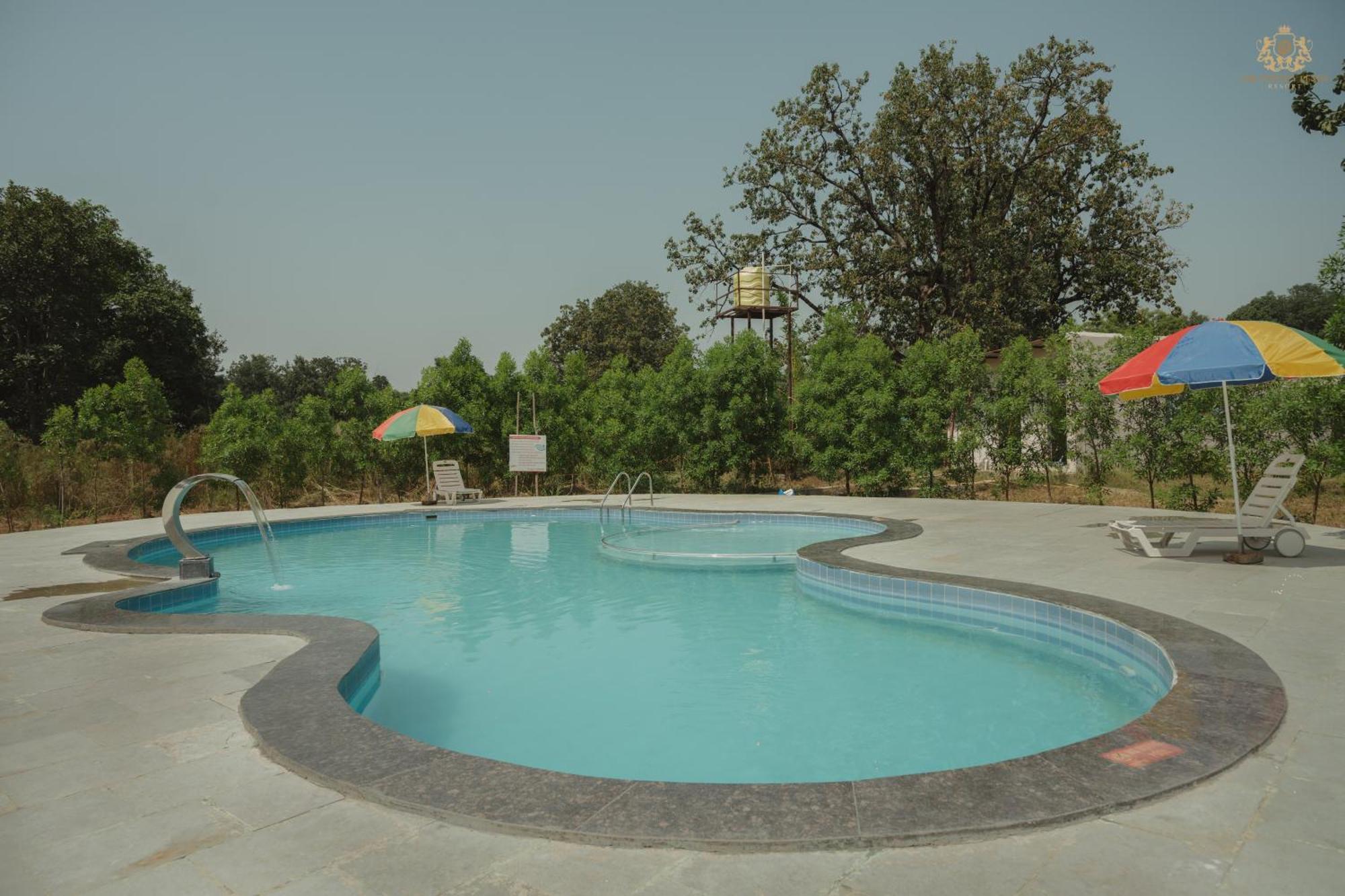 The Infinity Pench Resort Khawāsa Εξωτερικό φωτογραφία