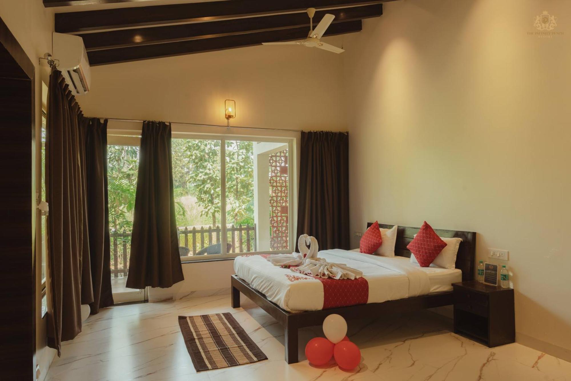 The Infinity Pench Resort Khawāsa Εξωτερικό φωτογραφία